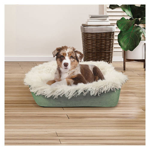 Heart to Tail Convertible Pet Warming Mat, Green